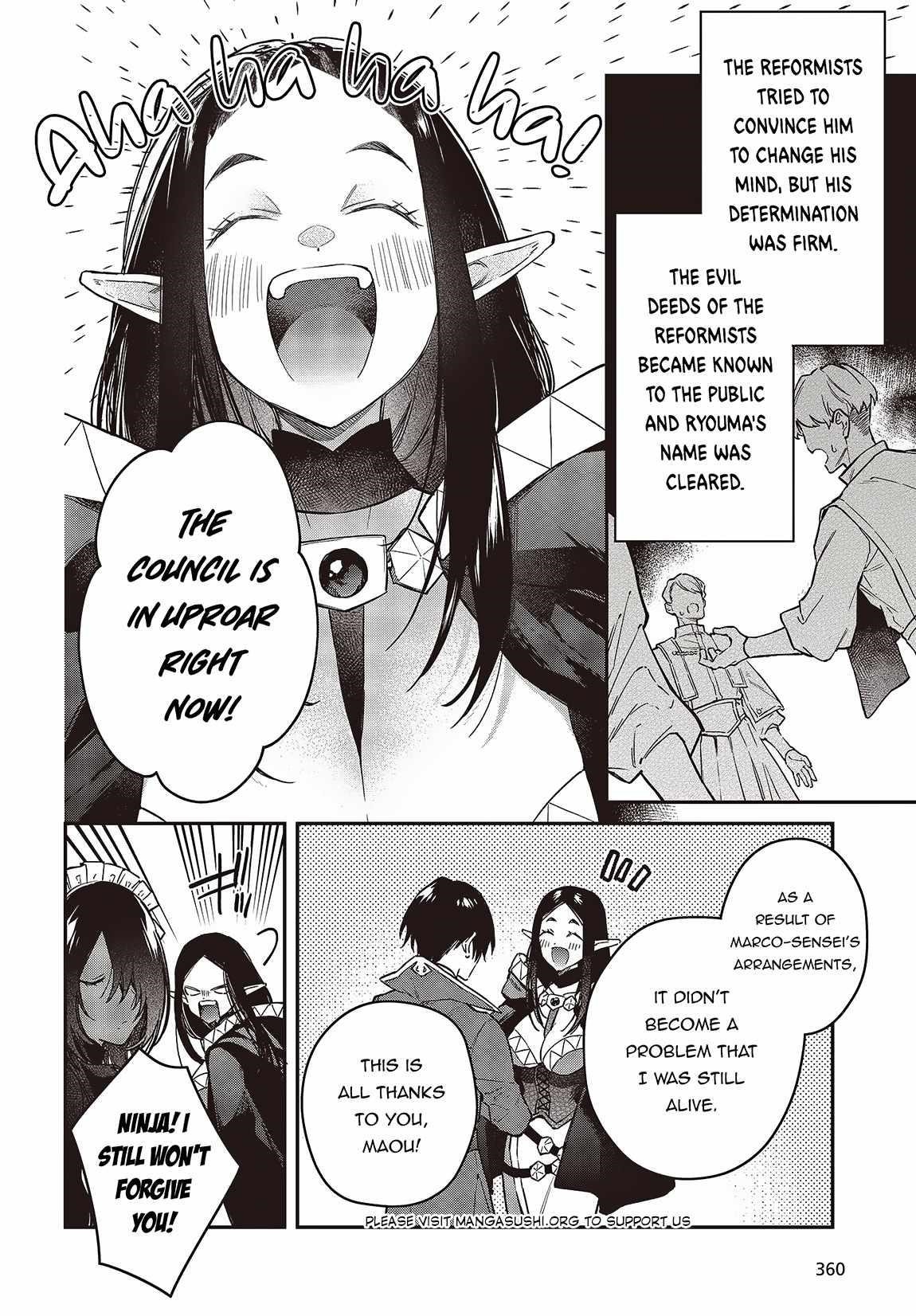 Realist Maou Niyoru Seiiki Naki Isekai Kaikaku Chapter 52 - Page 20 in English