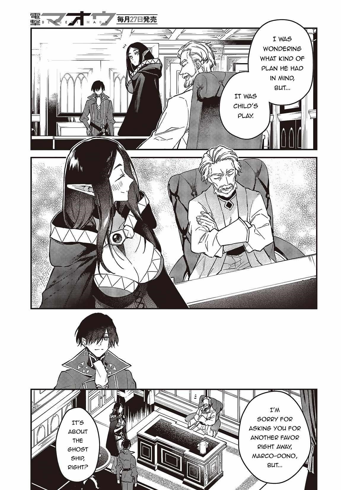 Realist Maou Niyoru Seiiki Naki Isekai Kaikaku Chapter 52 - Page 21 in English