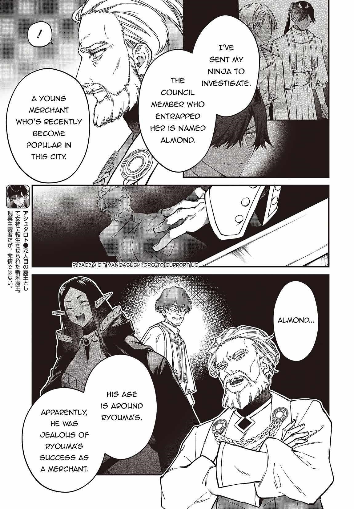 Realist Maou Niyoru Seiiki Naki Isekai Kaikaku Chapter 52 - Page 5 in English