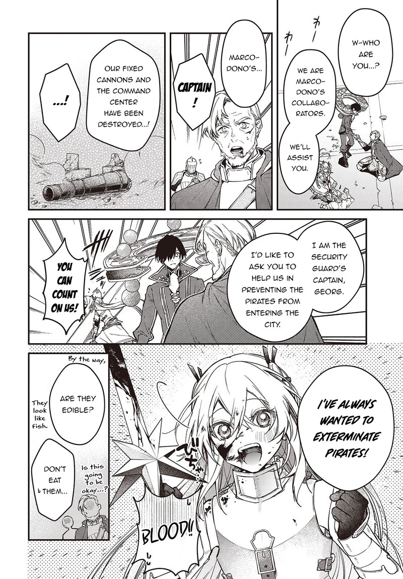 Realist Maou Niyoru Seiiki Naki Isekai Kaikaku Chapter 53 - Page 4 in English