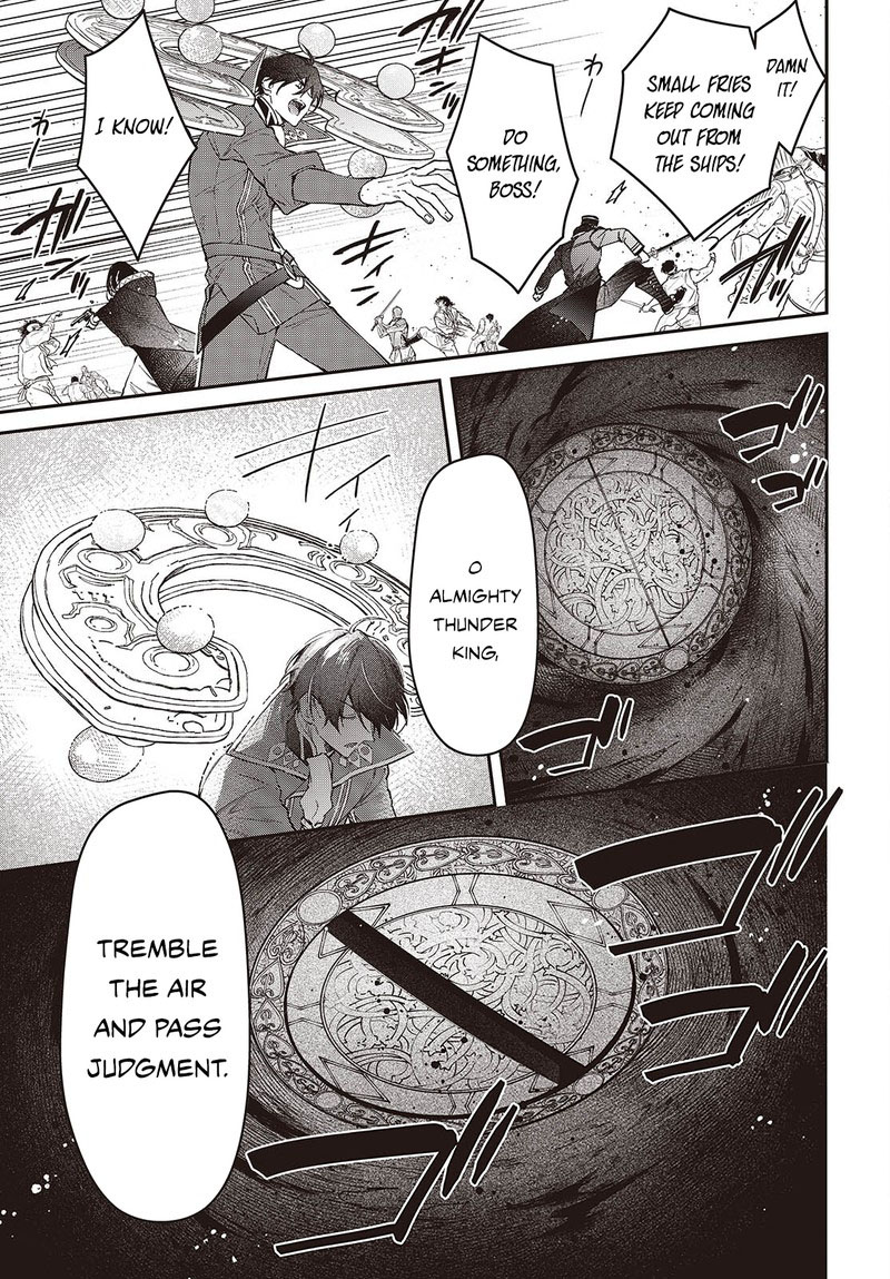 Realist Maou Niyoru Seiiki Naki Isekai Kaikaku Chapter 53 - Page 5 in English