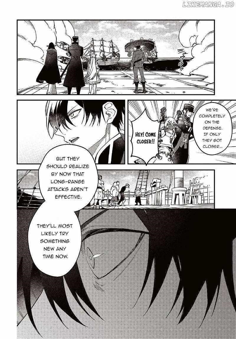 Realist Maou Niyoru Seiiki Naki Isekai Kaikaku Chapter 54 - Page 12 in English