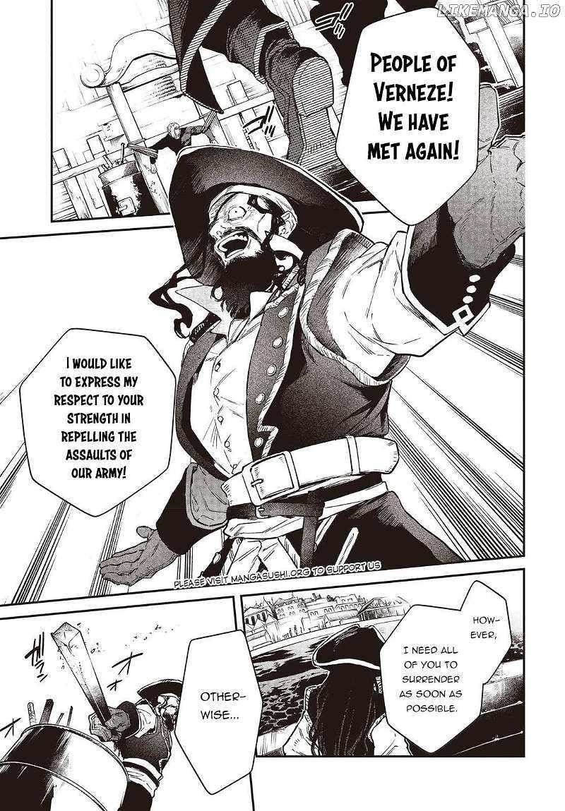 Realist Maou Niyoru Seiiki Naki Isekai Kaikaku Chapter 54 - Page 15 in English
