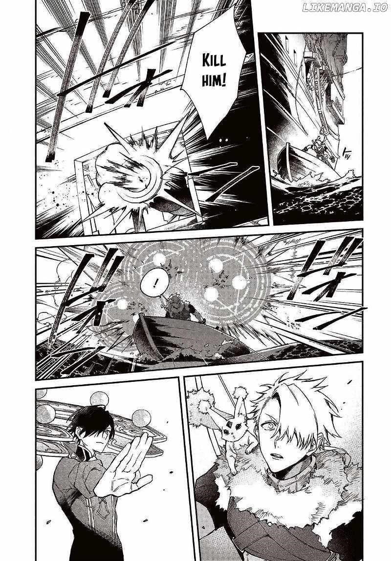 Realist Maou Niyoru Seiiki Naki Isekai Kaikaku Chapter 54 - Page 23 in English