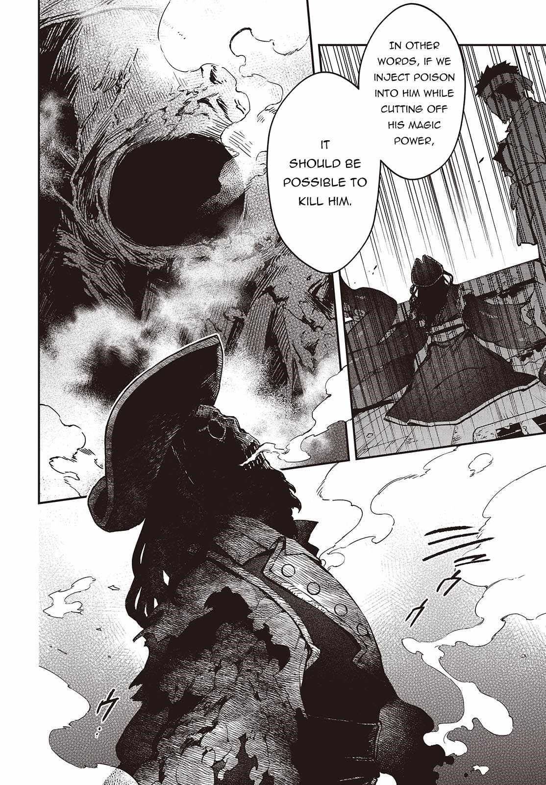 Realist Maou Niyoru Seiiki Naki Isekai Kaikaku Chapter 55 - Page 12 in English
