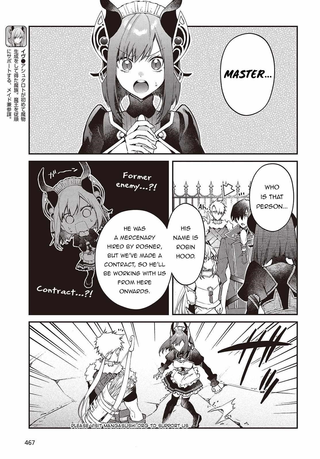 Realist Maou Niyoru Seiiki Naki Isekai Kaikaku Chapter 55 - Page 15 in English