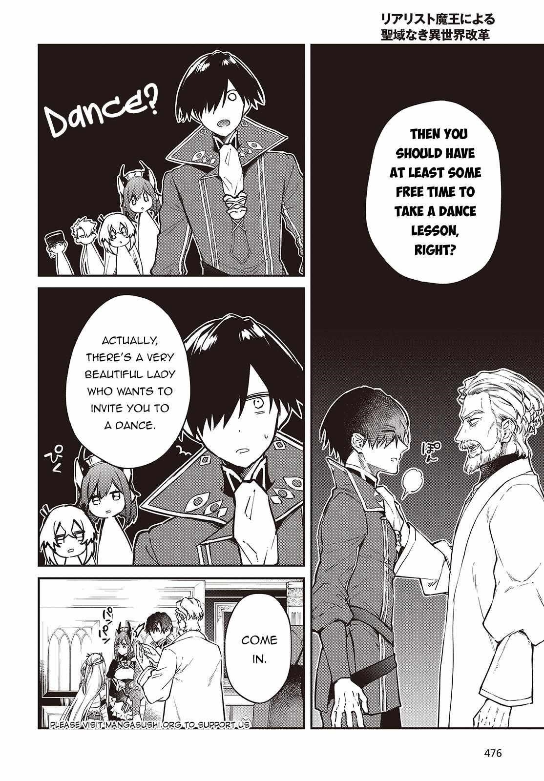 Realist Maou Niyoru Seiiki Naki Isekai Kaikaku Chapter 55 - Page 24 in English