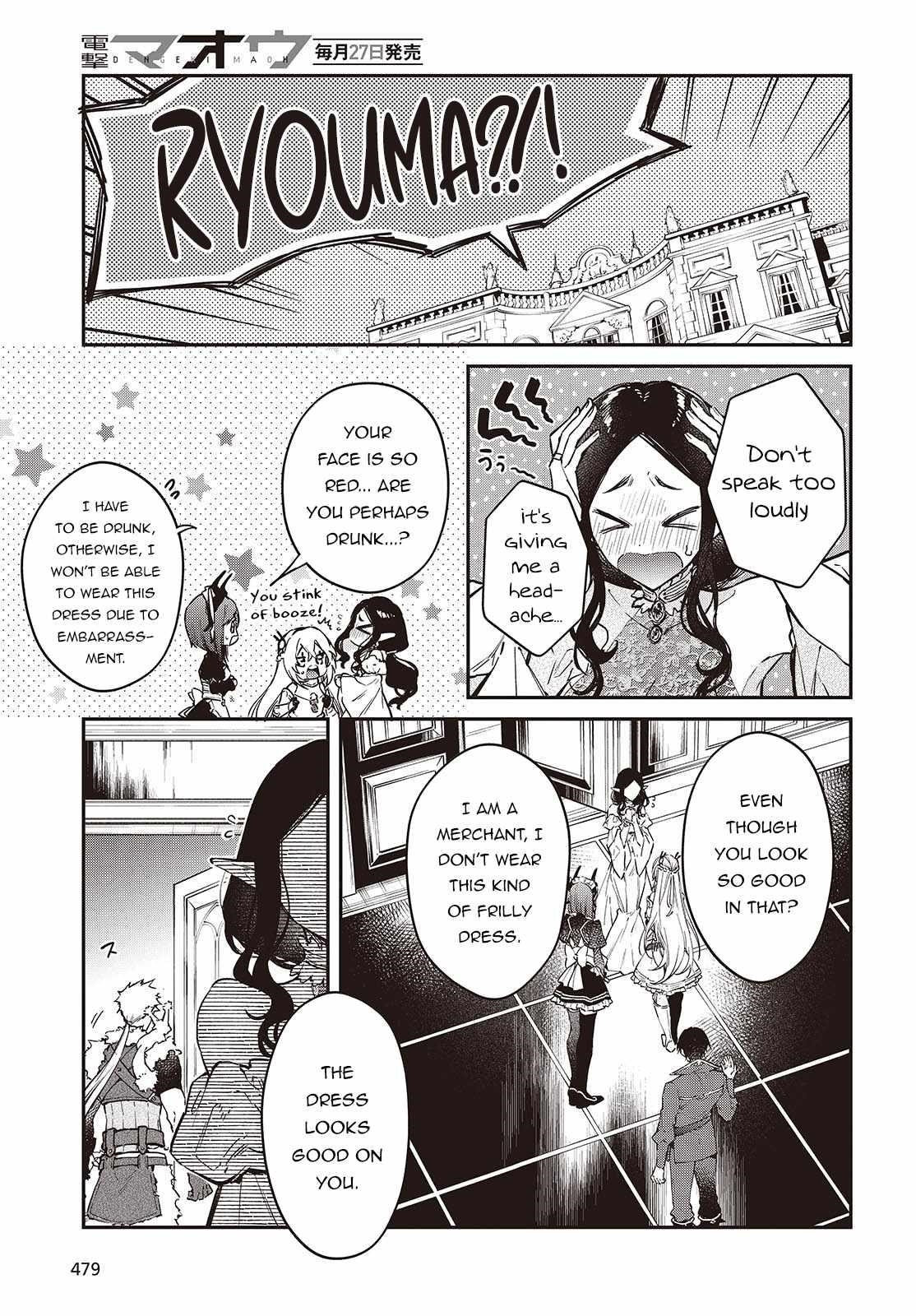 Realist Maou Niyoru Seiiki Naki Isekai Kaikaku Chapter 55 - Page 27 in English