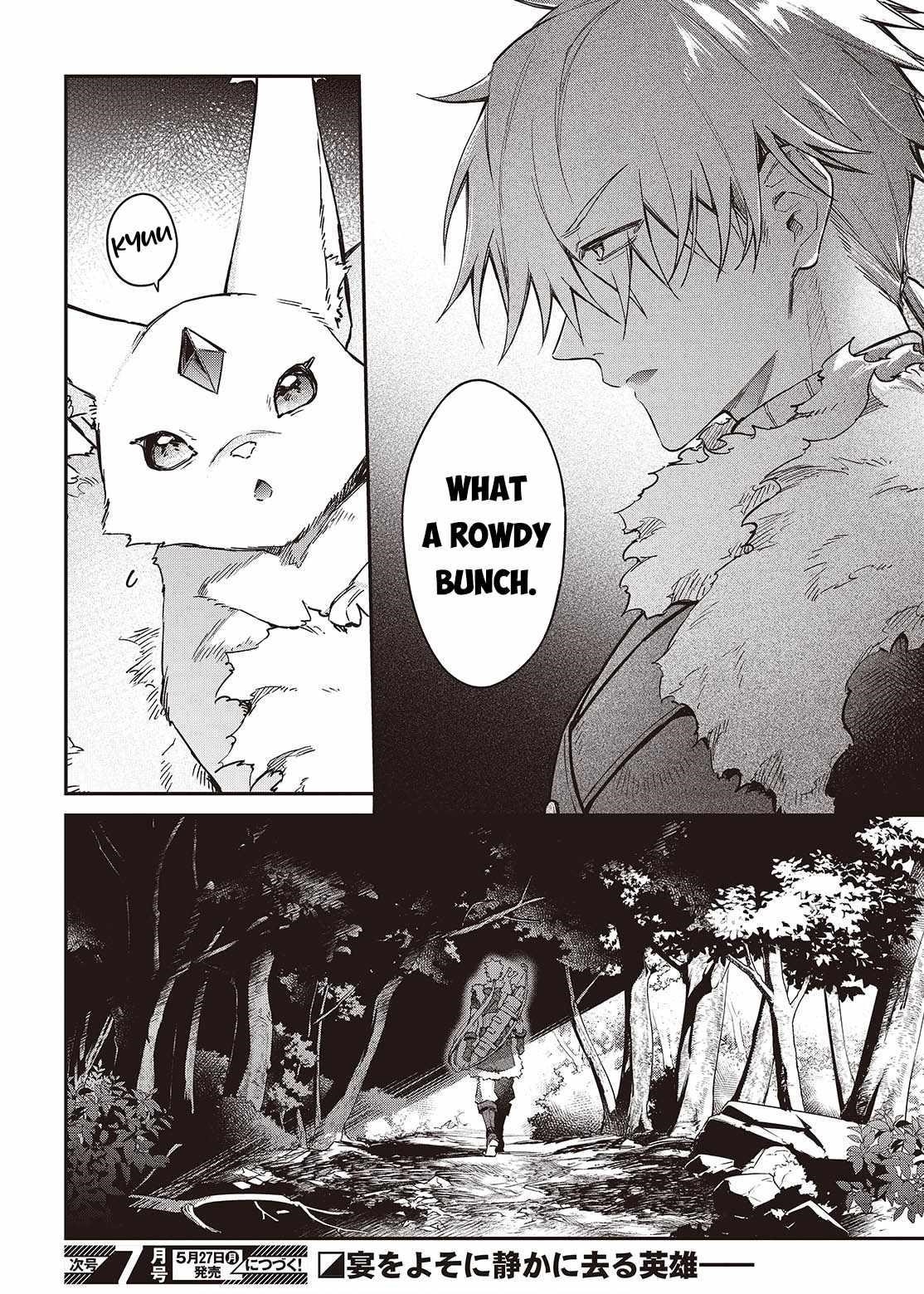 Realist Maou Niyoru Seiiki Naki Isekai Kaikaku Chapter 55 - Page 30 in English