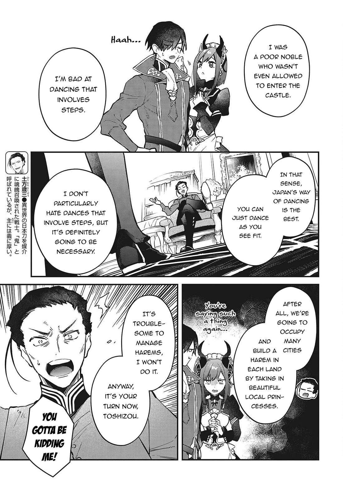 Realist Maou Niyoru Seiiki Naki Isekai Kaikaku Chapter 56 - Page 11 in English