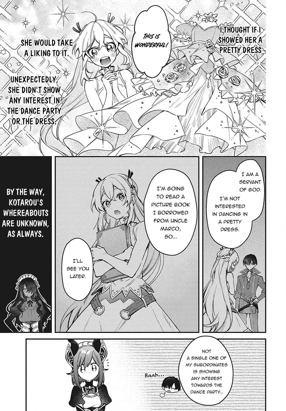 Realist Maou Niyoru Seiiki Naki Isekai Kaikaku Chapter 56 - Page 13 in English