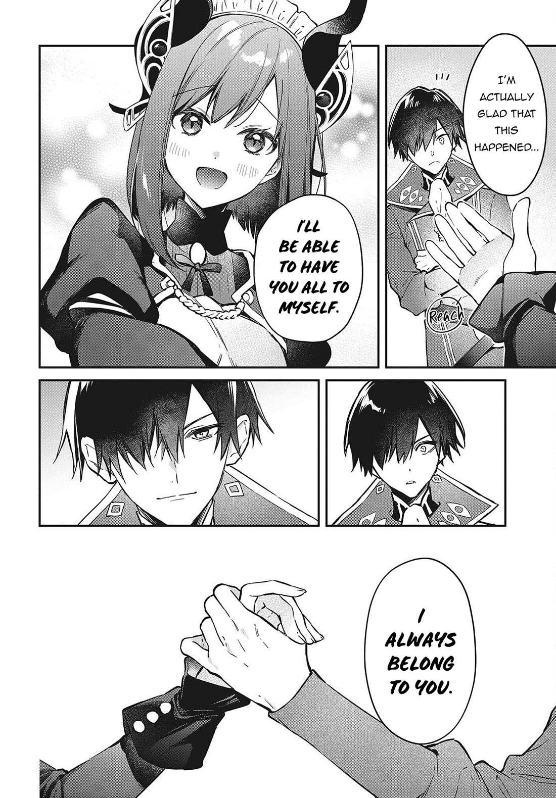 Realist Maou Niyoru Seiiki Naki Isekai Kaikaku Chapter 56 - Page 14 in English