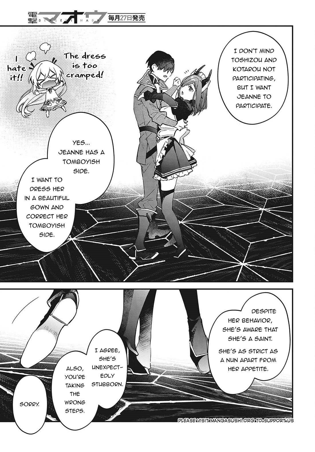 Realist Maou Niyoru Seiiki Naki Isekai Kaikaku Chapter 56 - Page 15 in English