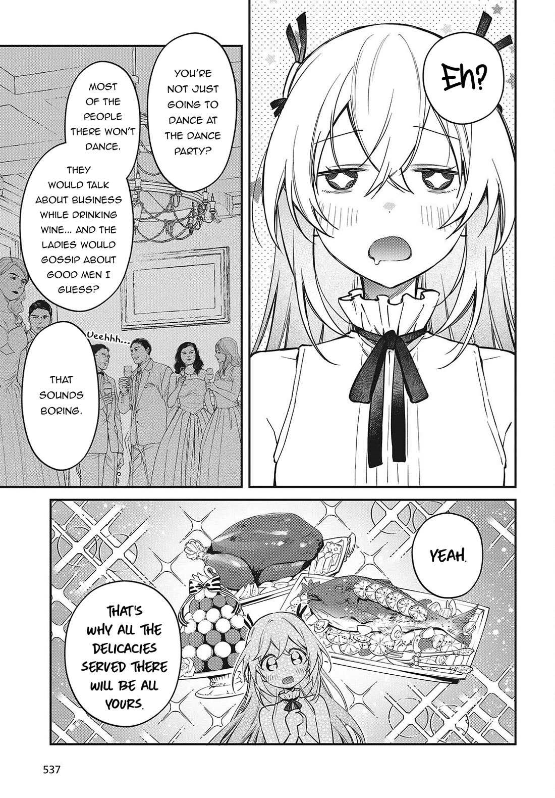 Realist Maou Niyoru Seiiki Naki Isekai Kaikaku Chapter 56 - Page 23 in English