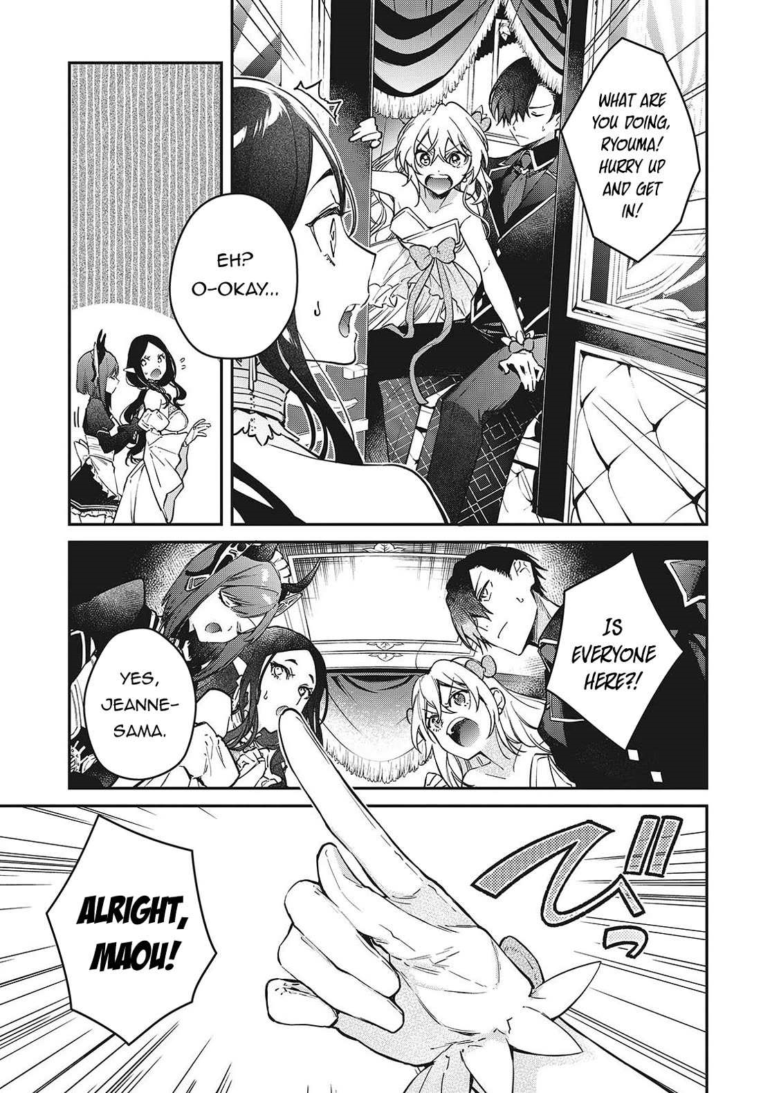 Realist Maou Niyoru Seiiki Naki Isekai Kaikaku Chapter 56 - Page 27 in English