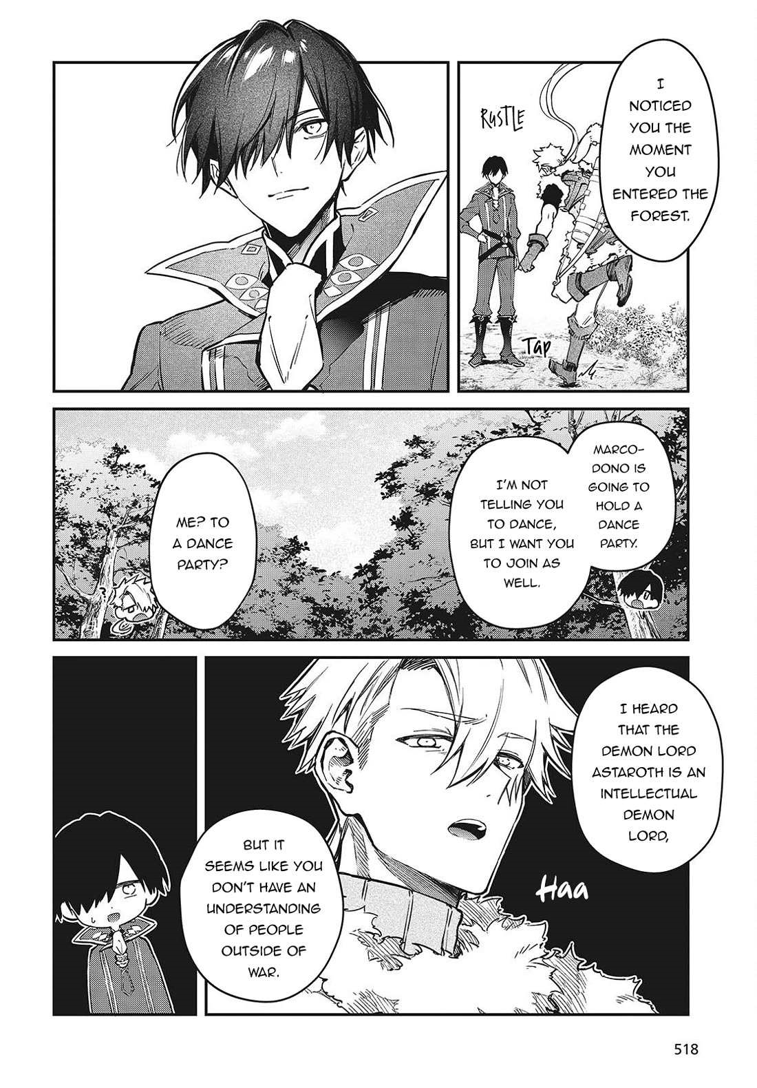 Realist Maou Niyoru Seiiki Naki Isekai Kaikaku Chapter 56 - Page 4 in English