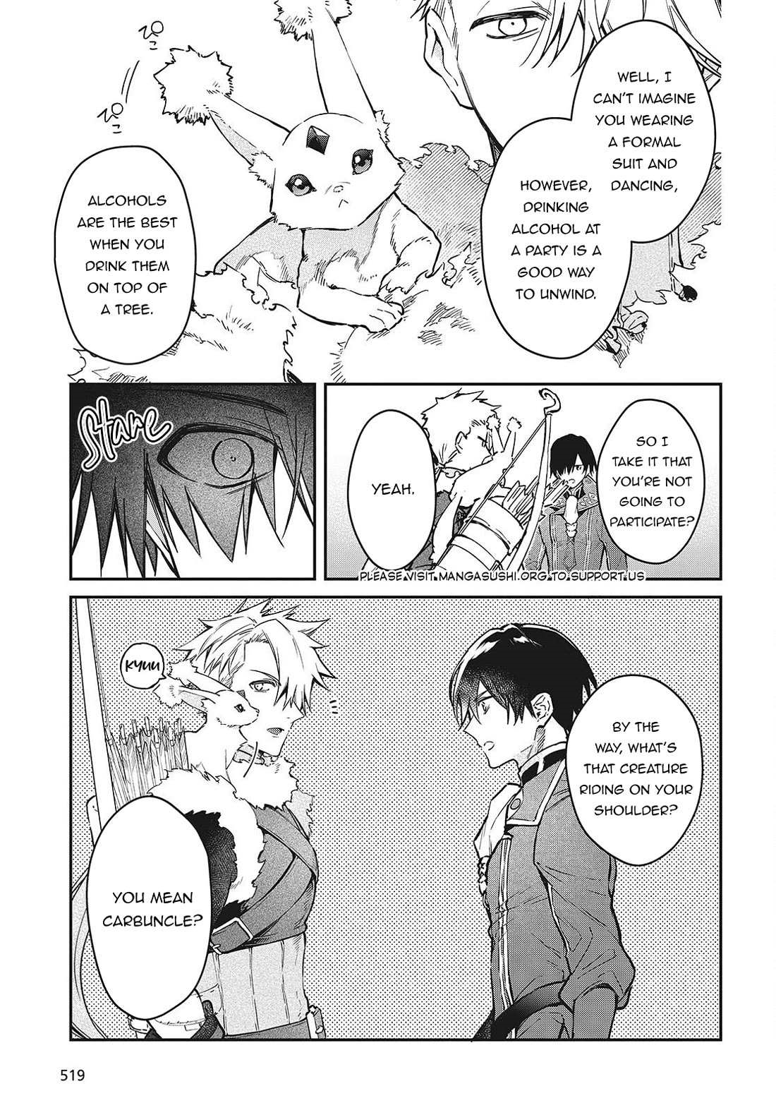 Realist Maou Niyoru Seiiki Naki Isekai Kaikaku Chapter 56 - Page 5 in English