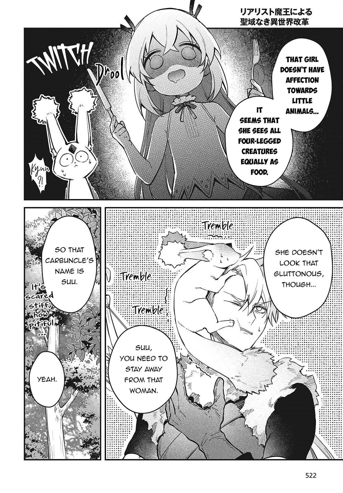 Realist Maou Niyoru Seiiki Naki Isekai Kaikaku Chapter 56 - Page 8 in English