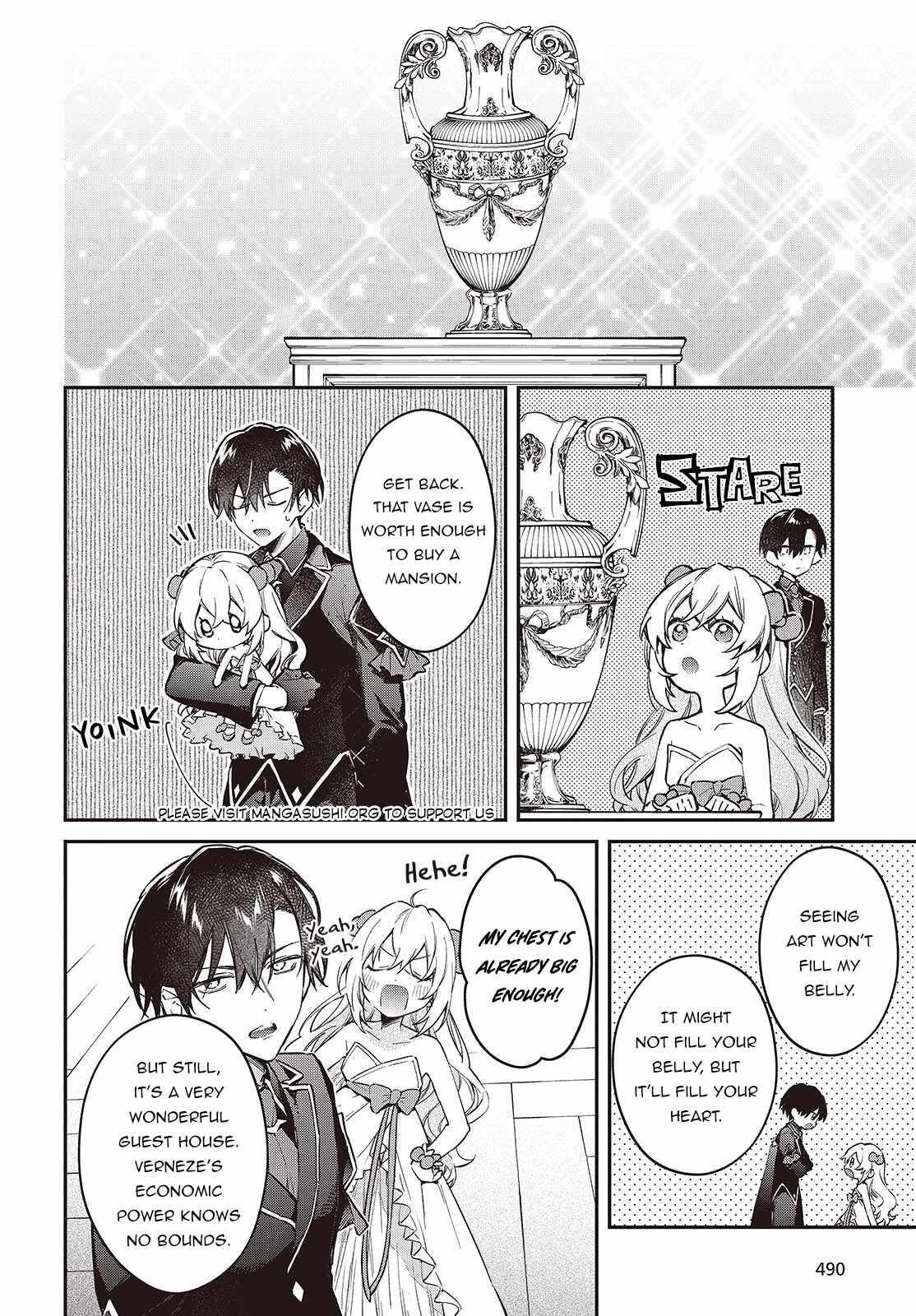 Realist Maou Niyoru Seiiki Naki Isekai Kaikaku Chapter 57 - Page 10 in English