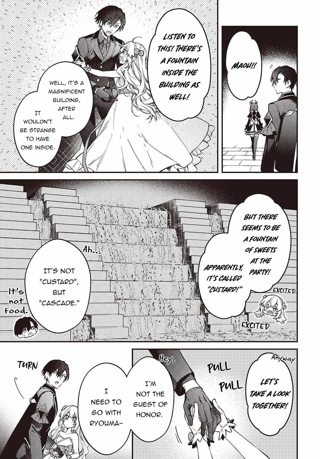 Realist Maou Niyoru Seiiki Naki Isekai Kaikaku Chapter 57 - Page 3 in English