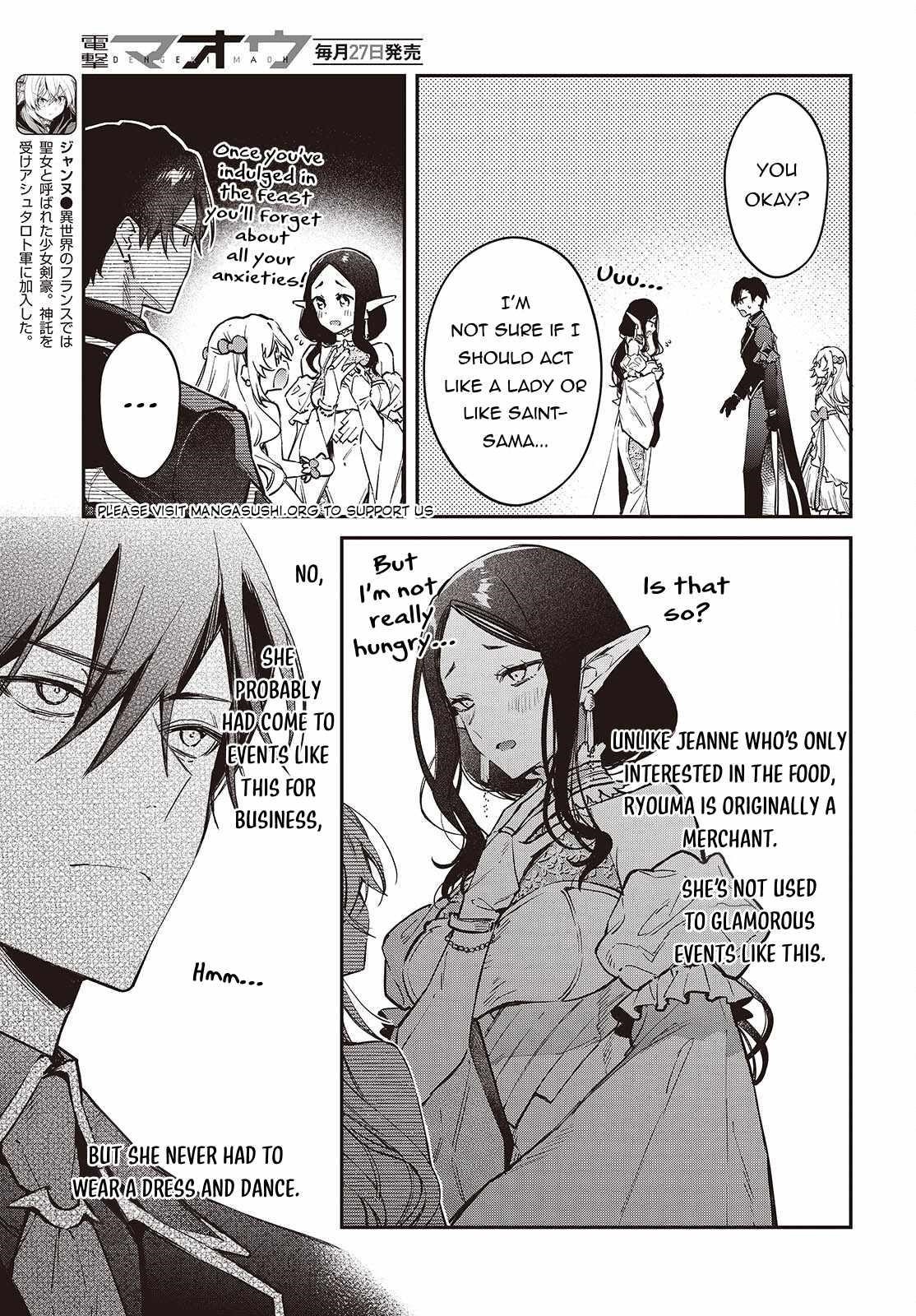 Realist Maou Niyoru Seiiki Naki Isekai Kaikaku Chapter 57 - Page 5 in English