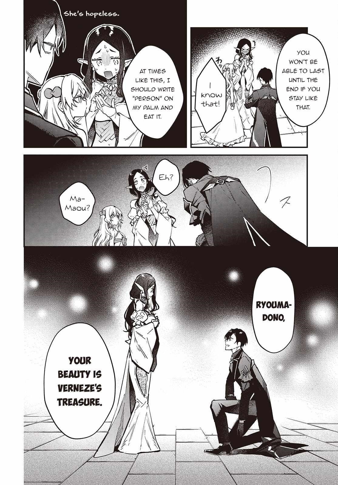 Realist Maou Niyoru Seiiki Naki Isekai Kaikaku Chapter 57 - Page 6 in English