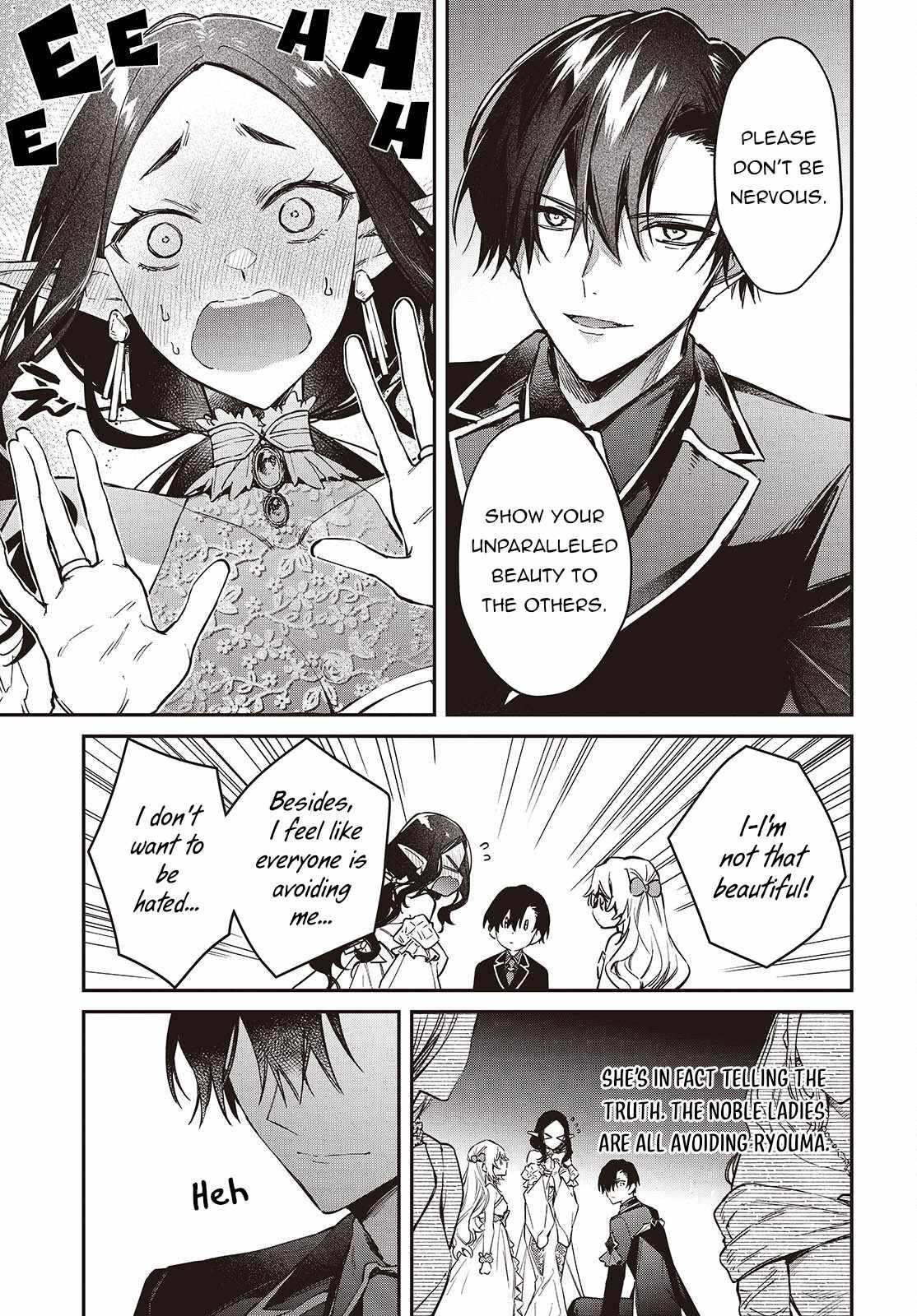 Realist Maou Niyoru Seiiki Naki Isekai Kaikaku Chapter 57 - Page 7 in English