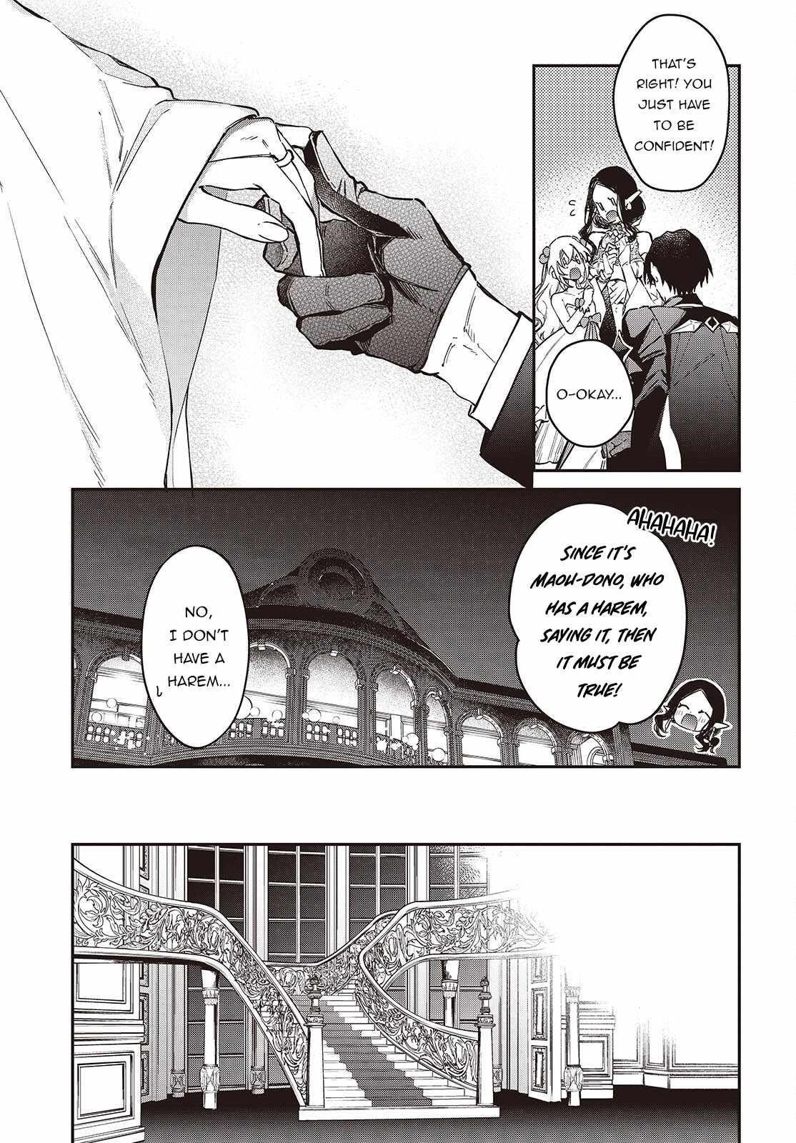 Realist Maou Niyoru Seiiki Naki Isekai Kaikaku Chapter 57 - Page 9 in English