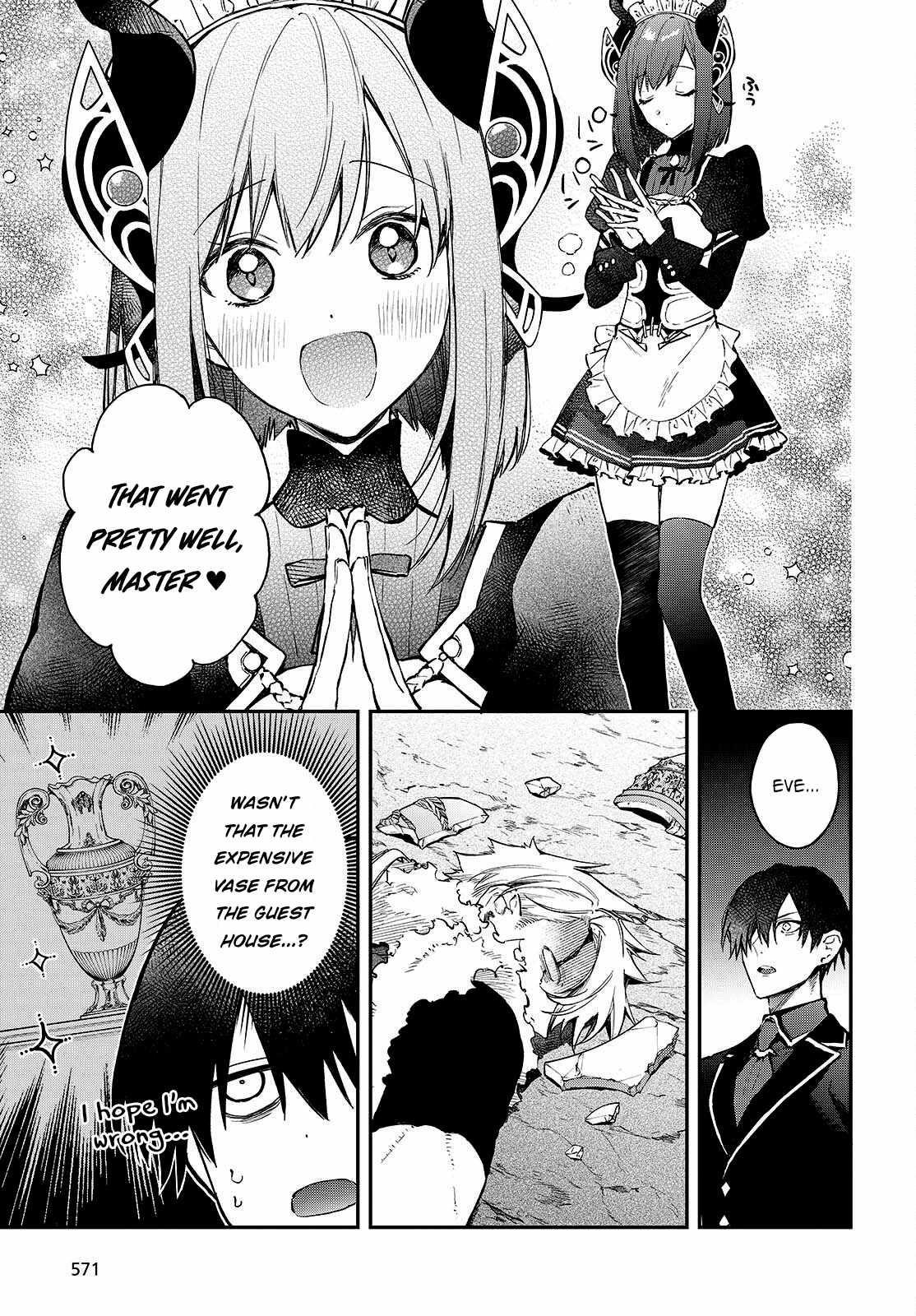 Realist Maou Niyoru Seiiki Naki Isekai Kaikaku Chapter 58 - Page 11 in English
