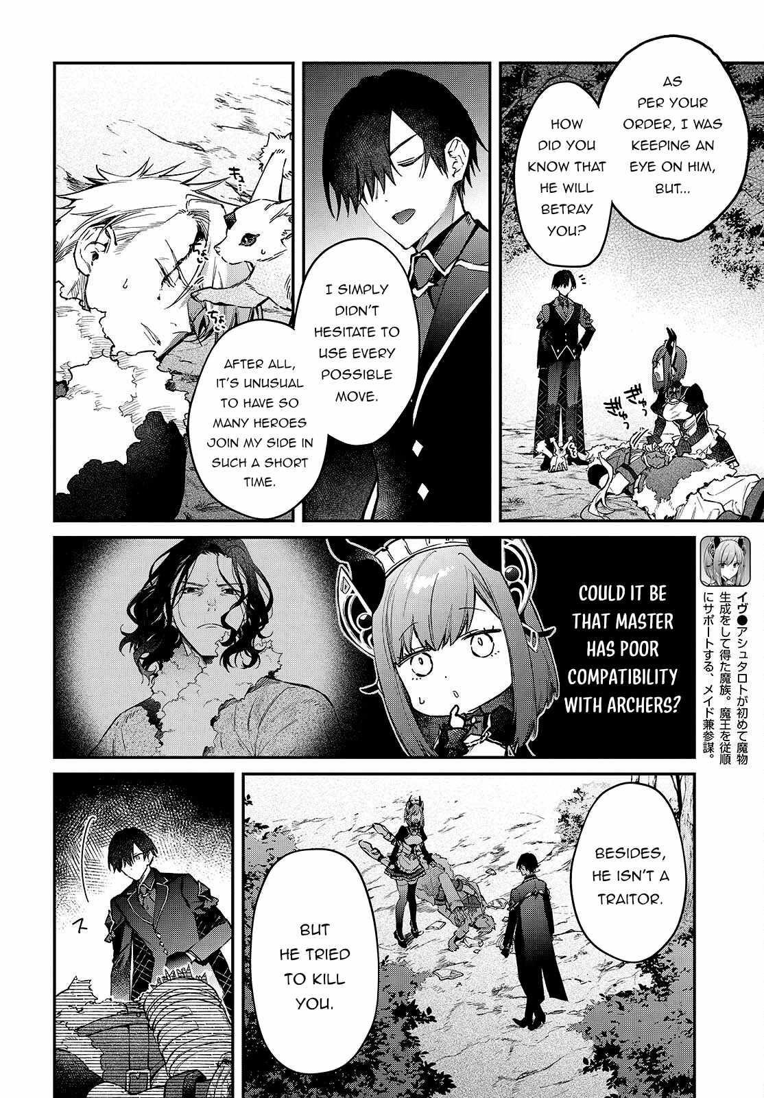 Realist Maou Niyoru Seiiki Naki Isekai Kaikaku Chapter 58 - Page 12 in English