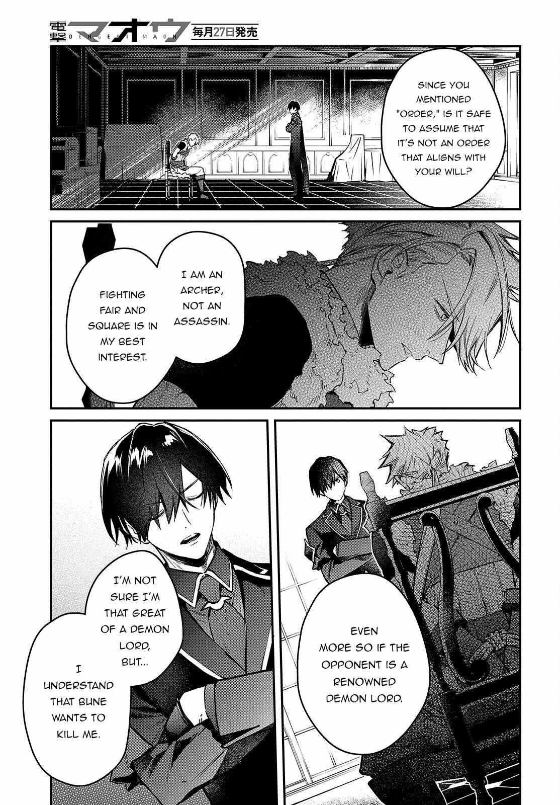 Realist Maou Niyoru Seiiki Naki Isekai Kaikaku Chapter 58 - Page 17 in English