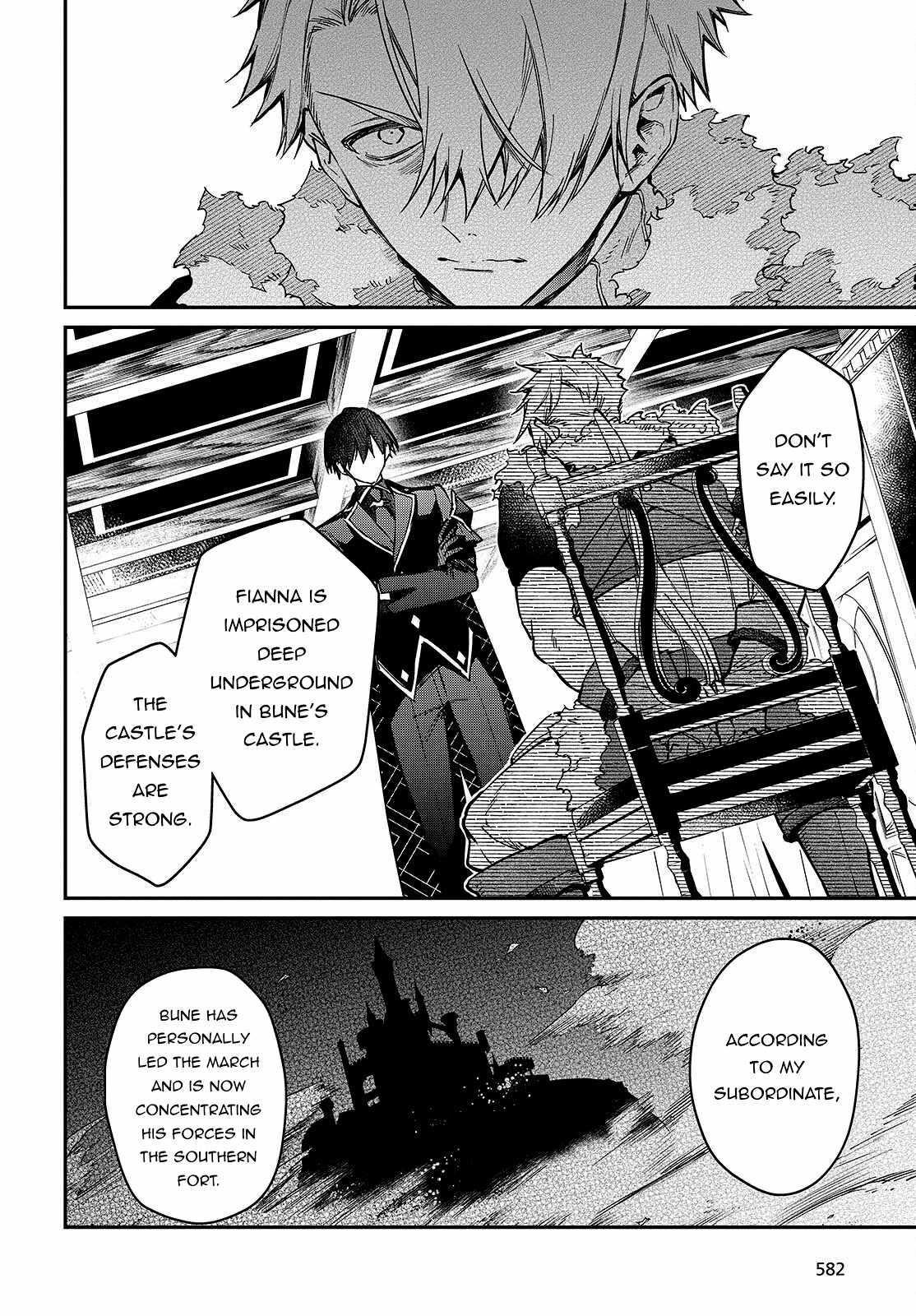 Realist Maou Niyoru Seiiki Naki Isekai Kaikaku Chapter 58 - Page 22 in English