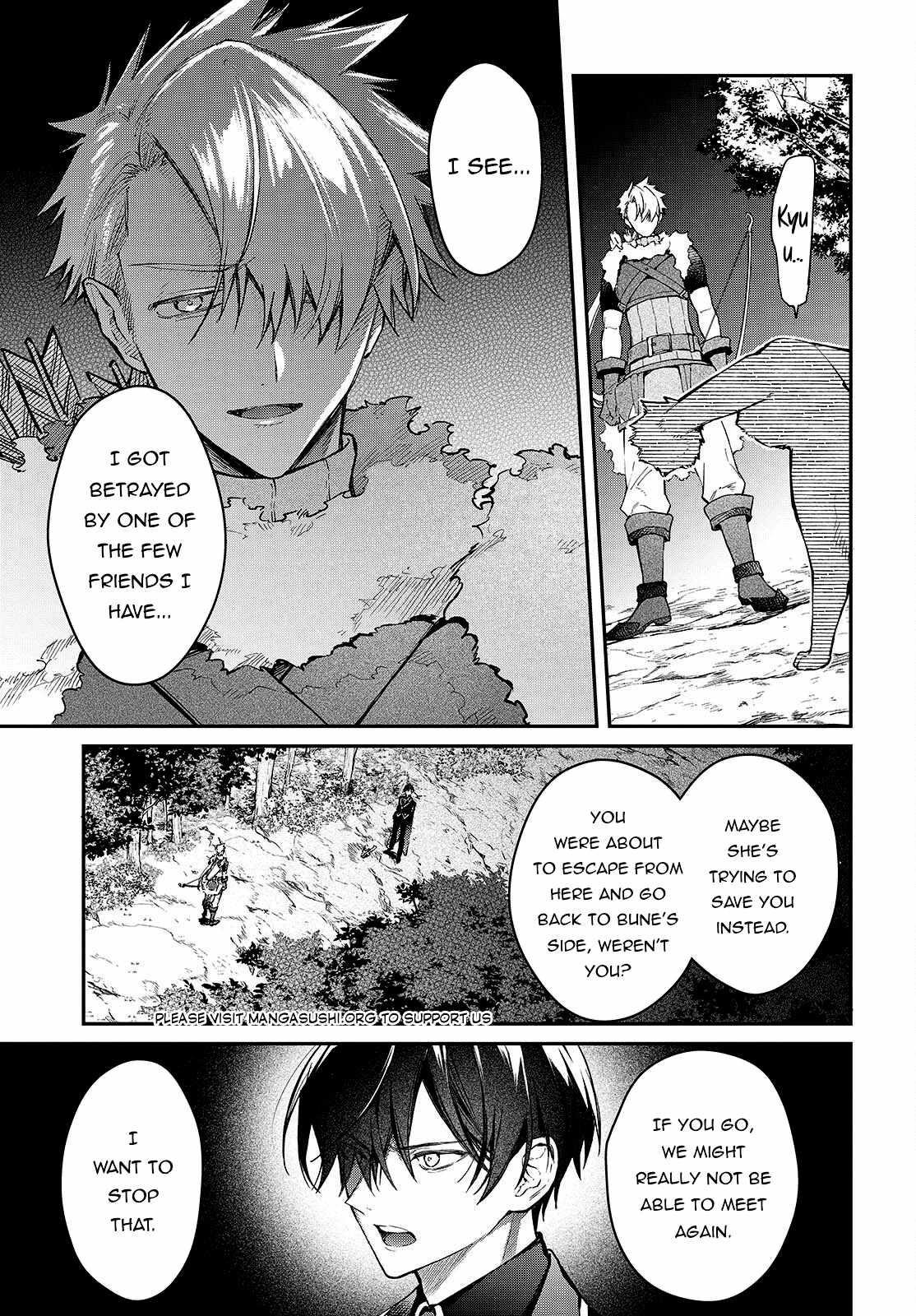 Realist Maou Niyoru Seiiki Naki Isekai Kaikaku Chapter 58 - Page 5 in English