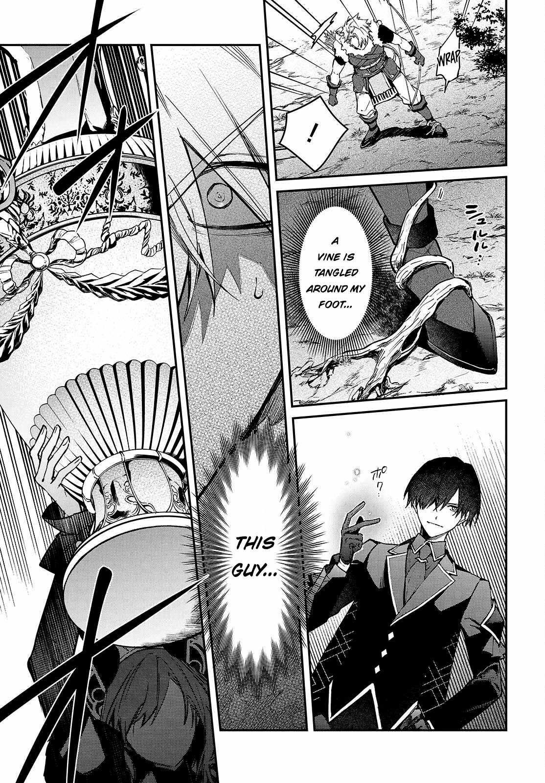 Realist Maou Niyoru Seiiki Naki Isekai Kaikaku Chapter 58 - Page 9 in English