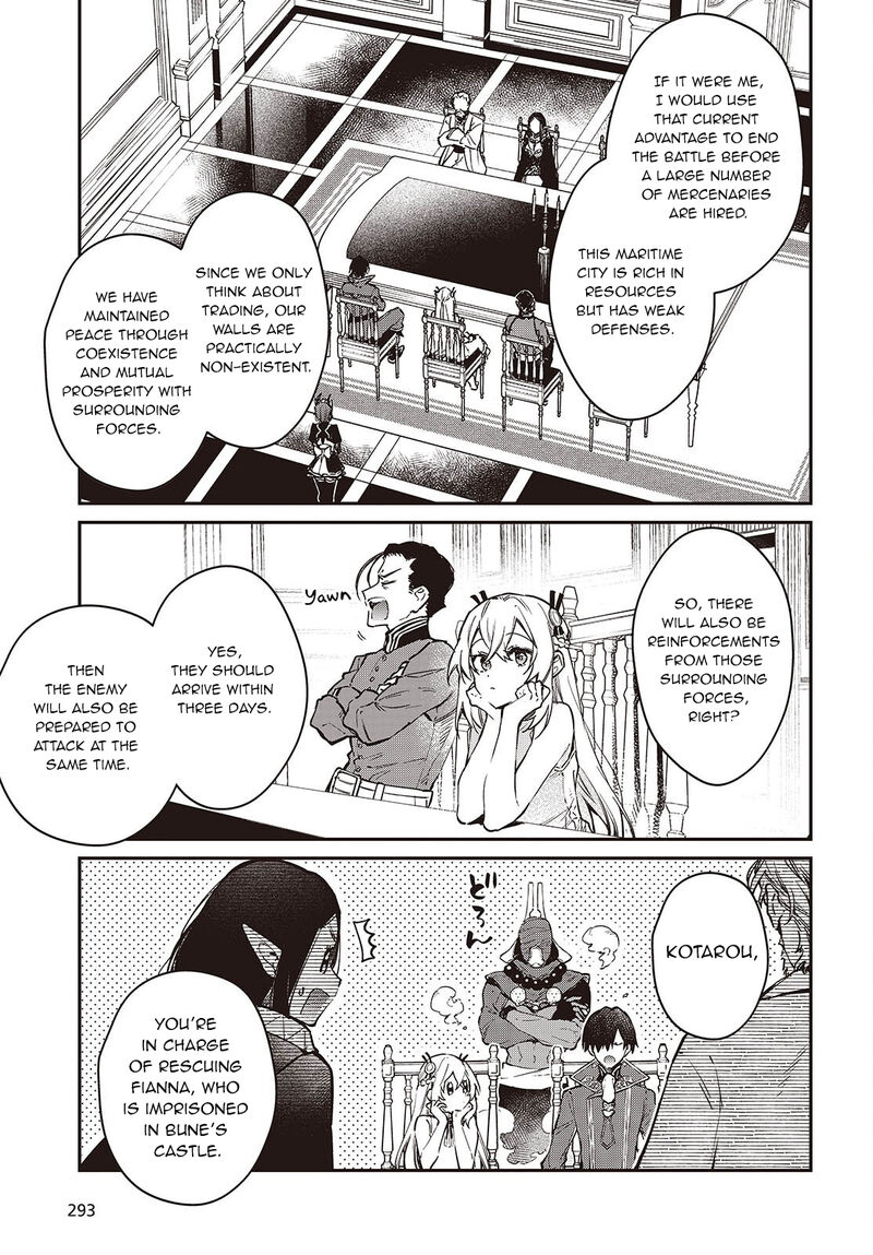 Realist Maou Niyoru Seiiki Naki Isekai Kaikaku Chapter 59 - Page 13 in English