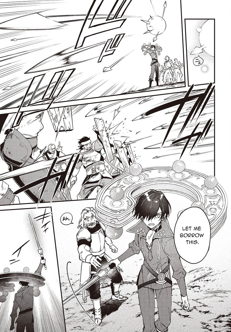 Realist Maou Niyoru Seiiki Naki Isekai Kaikaku Chapter 59 - Page 21 in English