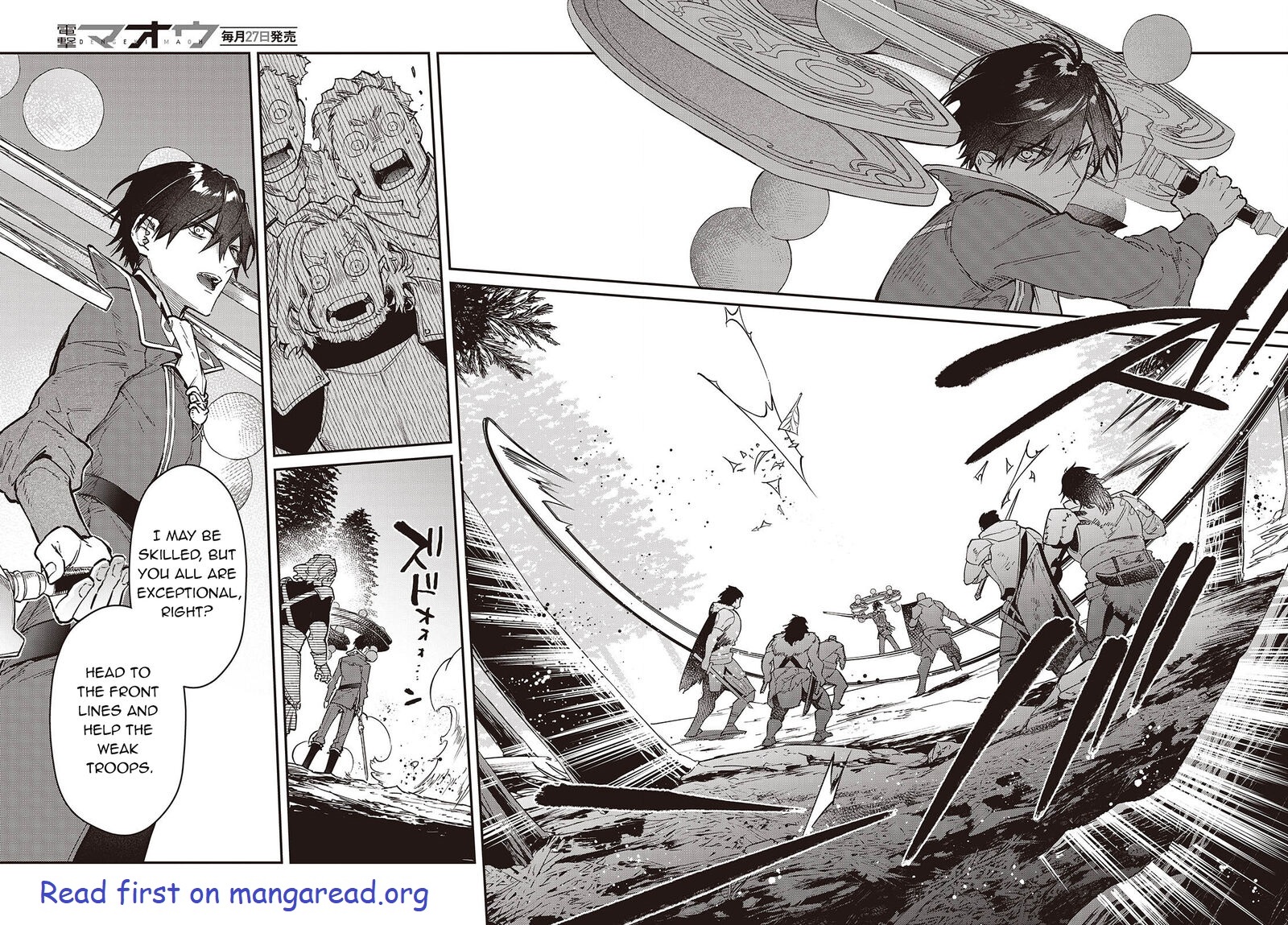 Realist Maou Niyoru Seiiki Naki Isekai Kaikaku Chapter 59 - Page 22 in English