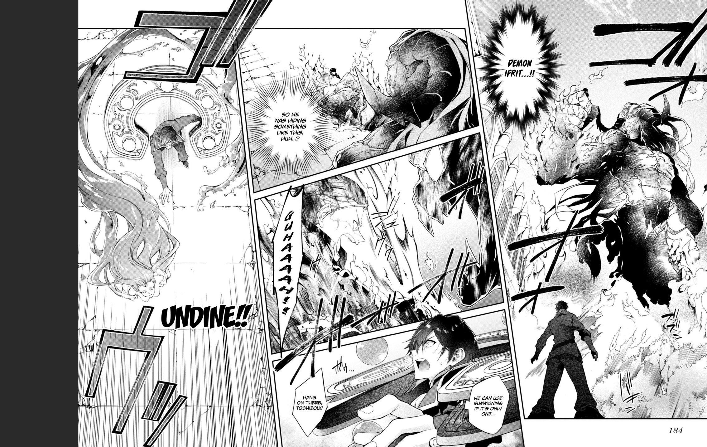 Realist Maou Niyoru Seiiki Naki Isekai Kaikaku Chapter 6 - Page 8 in English