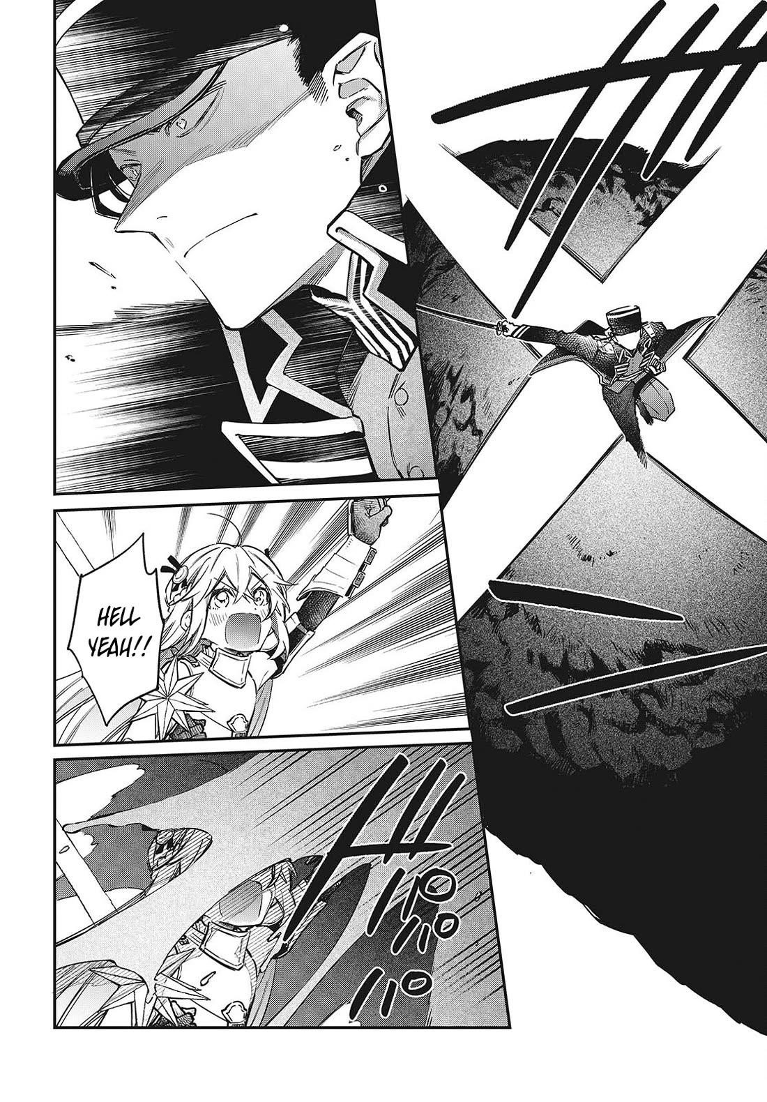 Realist Maou Niyoru Seiiki Naki Isekai Kaikaku Chapter 60 - Page 11 in English