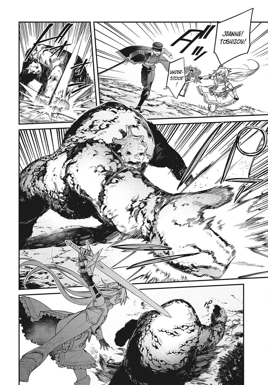Realist Maou Niyoru Seiiki Naki Isekai Kaikaku Chapter 60 - Page 9 in English