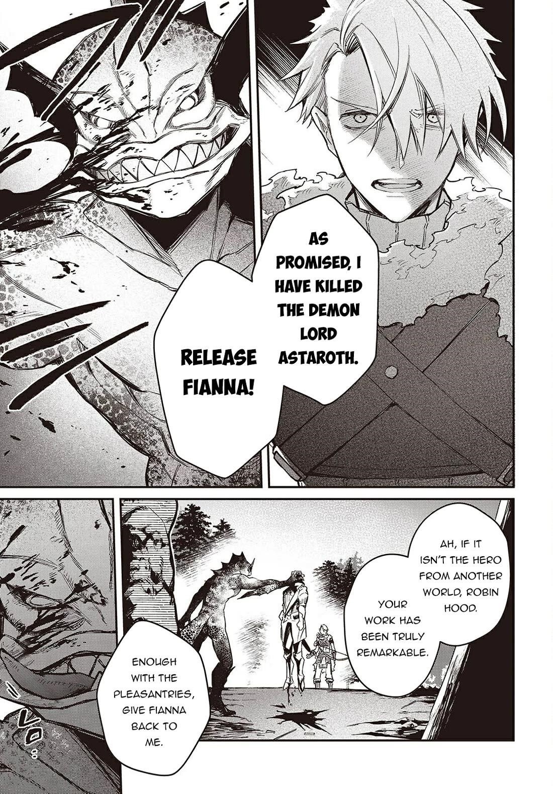 Realist Maou Niyoru Seiiki Naki Isekai Kaikaku Chapter 61 - Page 14 in English