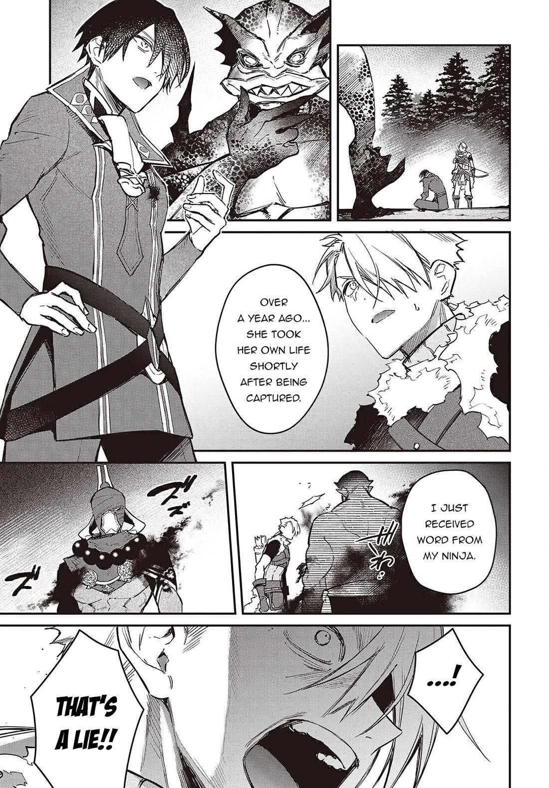 Realist Maou Niyoru Seiiki Naki Isekai Kaikaku Chapter 61 - Page 18 in English