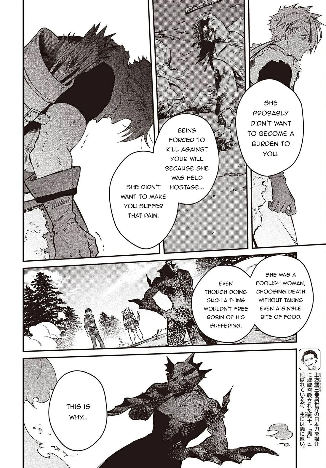 Realist Maou Niyoru Seiiki Naki Isekai Kaikaku Chapter 61 - Page 19 in English