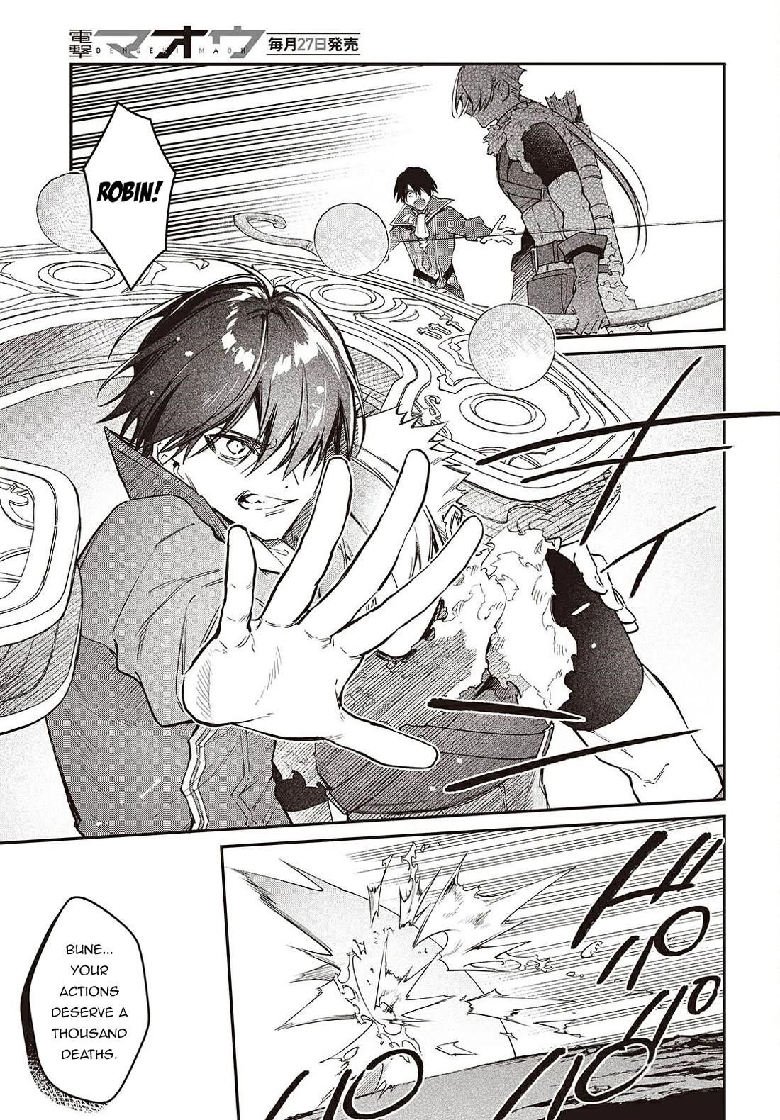 Realist Maou Niyoru Seiiki Naki Isekai Kaikaku Chapter 61 - Page 22 in English