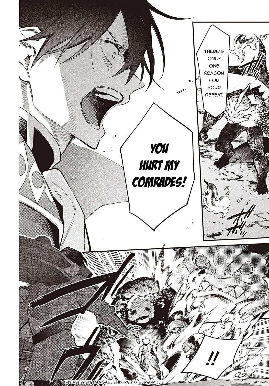Realist Maou Niyoru Seiiki Naki Isekai Kaikaku Chapter 61 - Page 23 in English