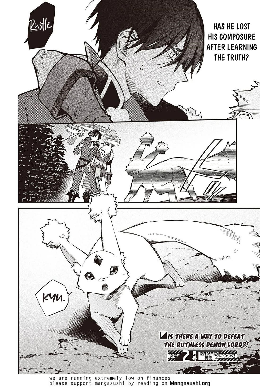 Realist Maou Niyoru Seiiki Naki Isekai Kaikaku Chapter 61 - Page 25 in English