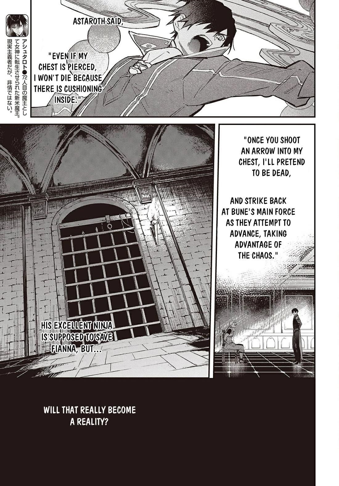 Realist Maou Niyoru Seiiki Naki Isekai Kaikaku Chapter 61 - Page 4 in English