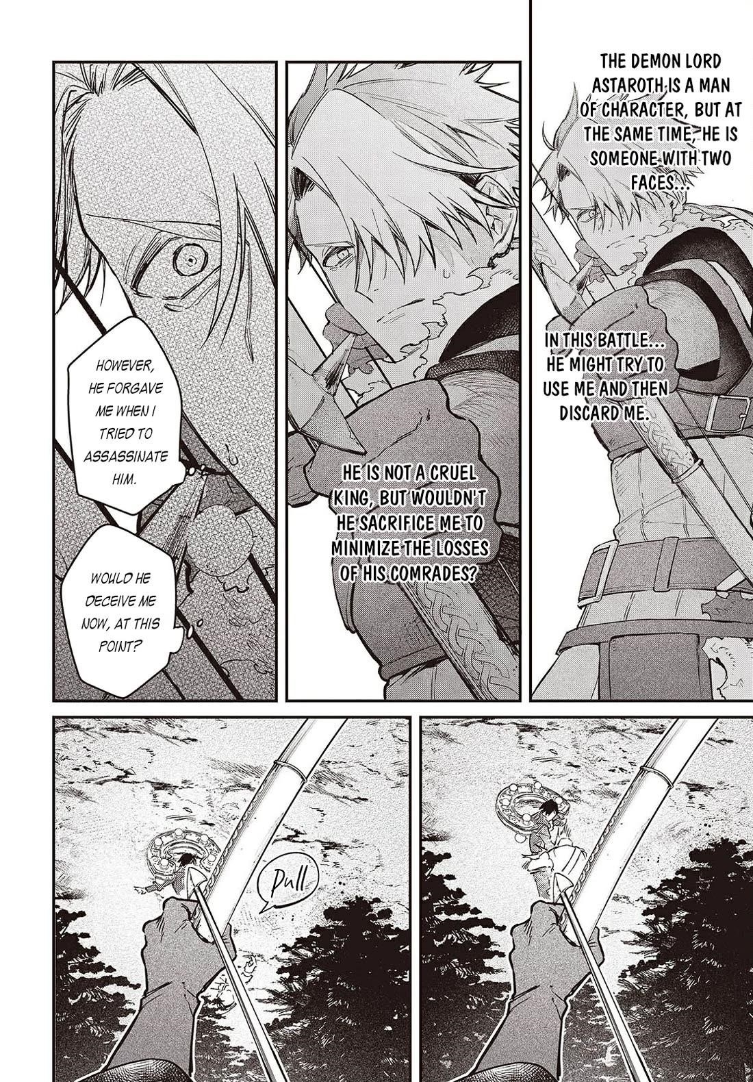 Realist Maou Niyoru Seiiki Naki Isekai Kaikaku Chapter 61 - Page 5 in English