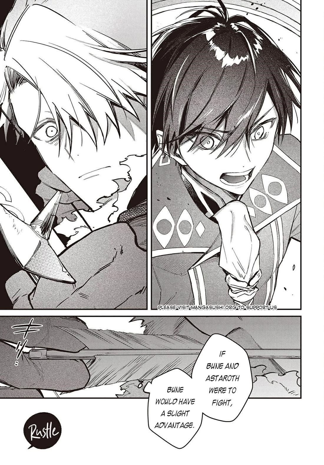 Realist Maou Niyoru Seiiki Naki Isekai Kaikaku Chapter 61 - Page 6 in English