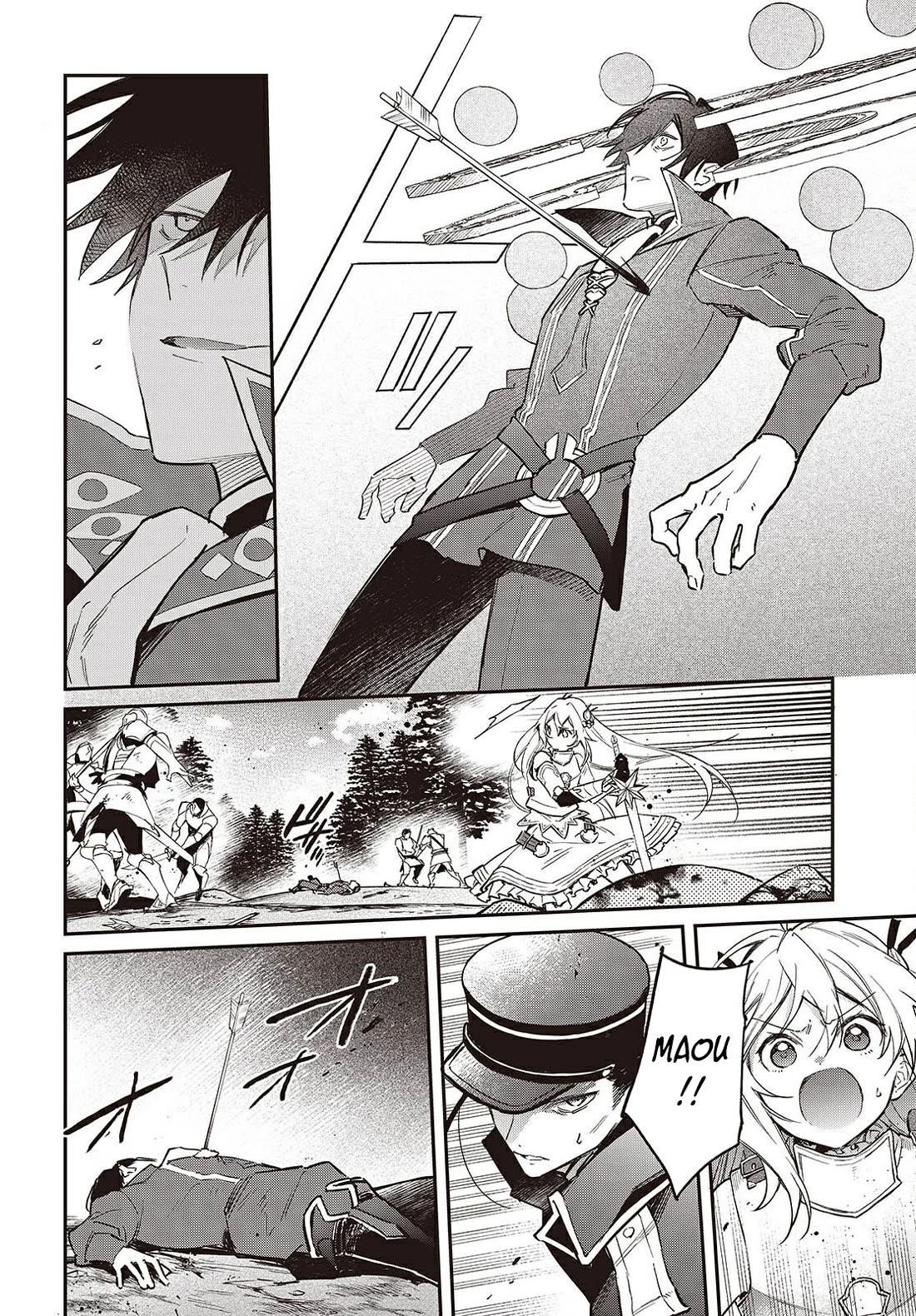 Realist Maou Niyoru Seiiki Naki Isekai Kaikaku Chapter 61 - Page 9 in English